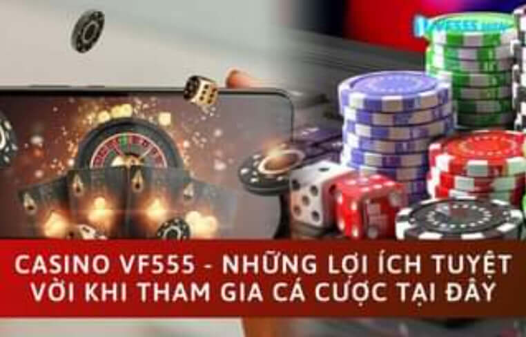 Sự đa dạng của trò chơi tại VF555.Casino